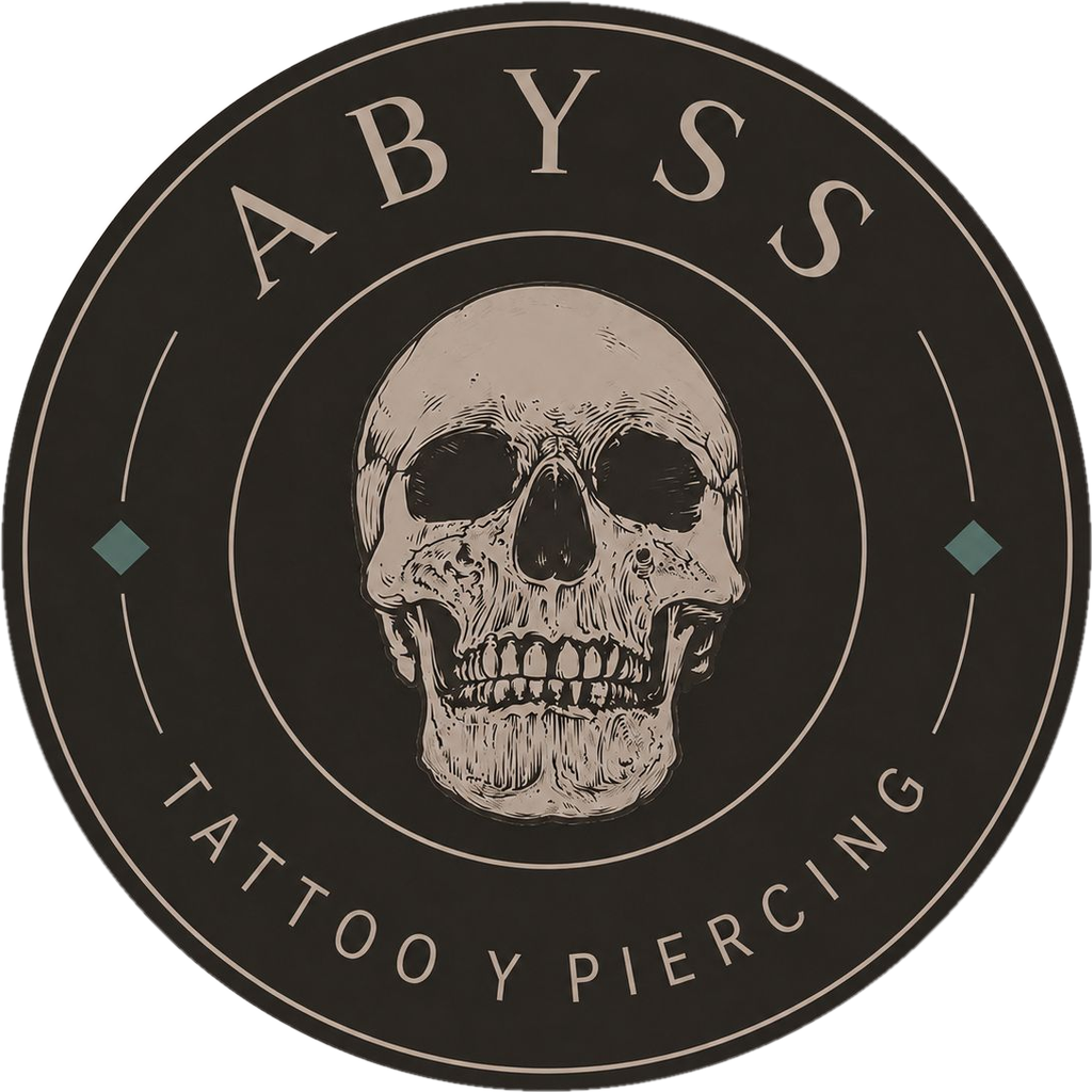 Emblema Oficial Abyss Tattoo y Piercing