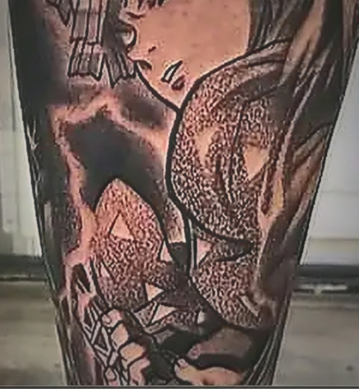 Zenitsu Anime — Rodo Alarcón en Abyss Tattoo Studio